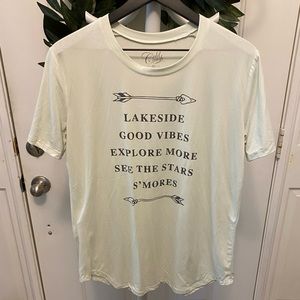 Cold Crush Soft Graphic T Shirt SS M